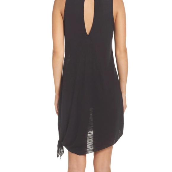 BECCA Black Swimsuit Cover Up Dress NEW WITHOUT TAGS - Picture 2 of 9